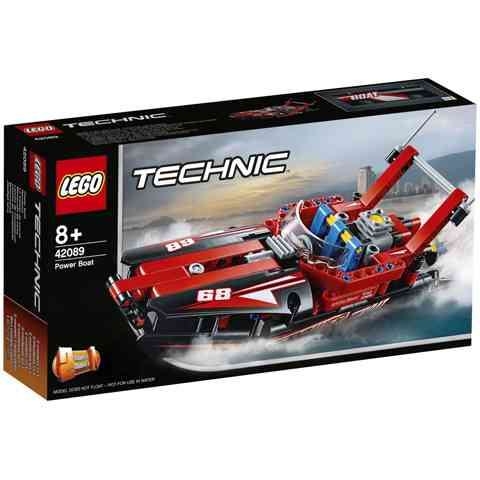 LEGO Technic 42089, Motorni čoln, prodam