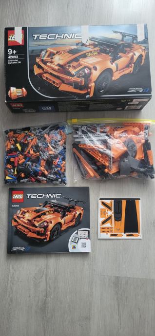 Lego Technic 42093 Chevrolet Corvette ZR1