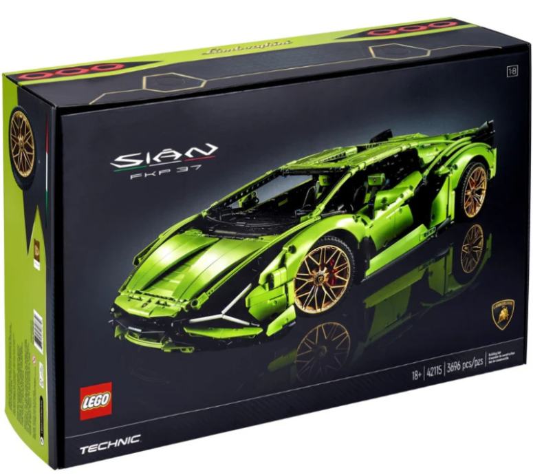 LEGO Technic 42115 - Lamborghini Sián FKP 37