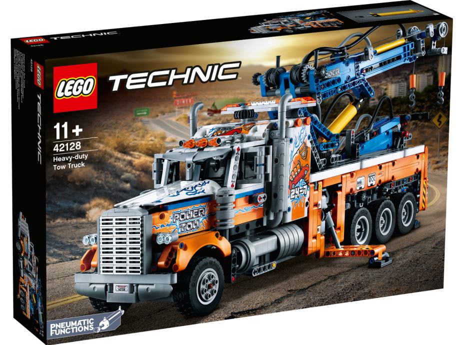 LEGO Technic 42128 Zmogljivo vlečno vozilo