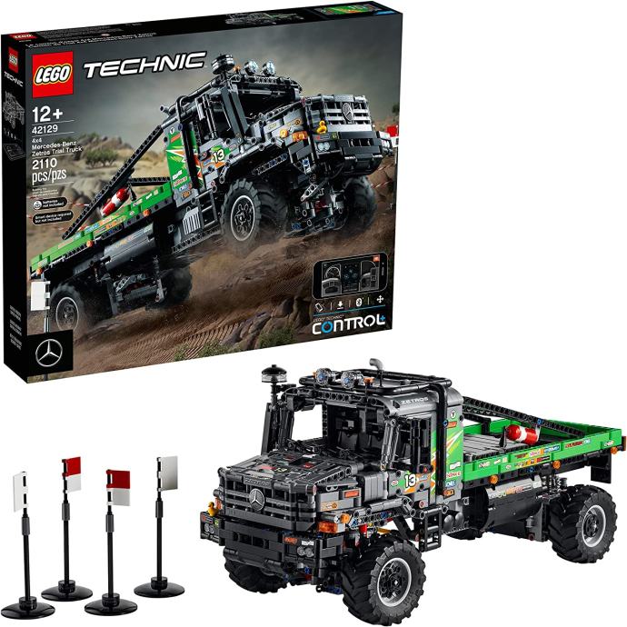 Lego Technic 42129 Mercedes Benz Zetros trial kamion