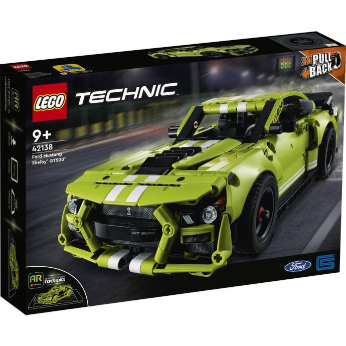 Lego Technic 42138 Ford Mustang