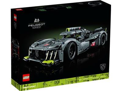 LEGO Technic 42156 PEUGEOT 9X8 24H Le Mans Hybrid Hypercar