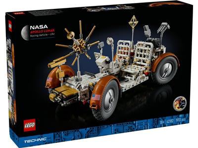 Lego Technic 42182 Lunarno vozilo NASA Apollo LRV