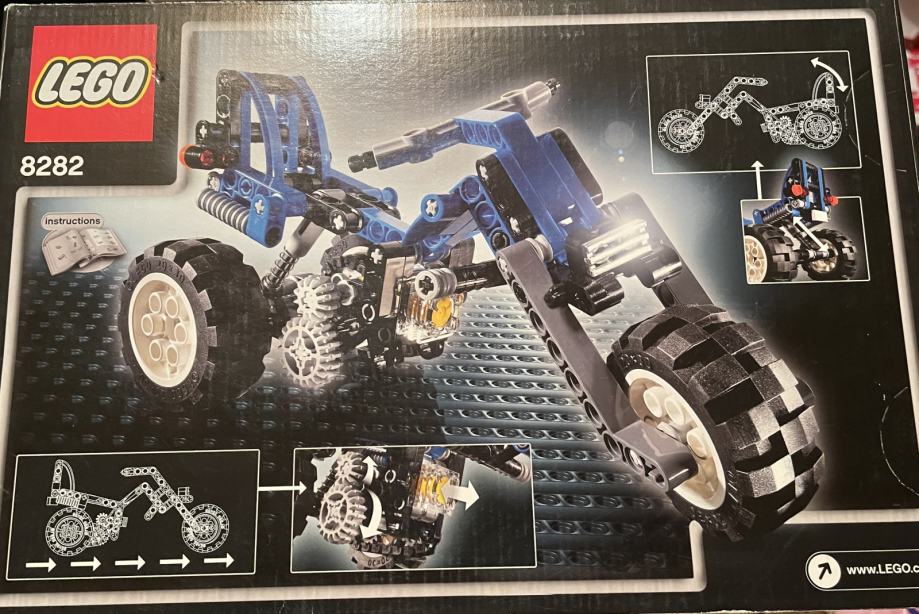 LEGO Technic 8282 - NOVO