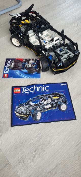 Lego Technic 8880 Vintage avto Super Car