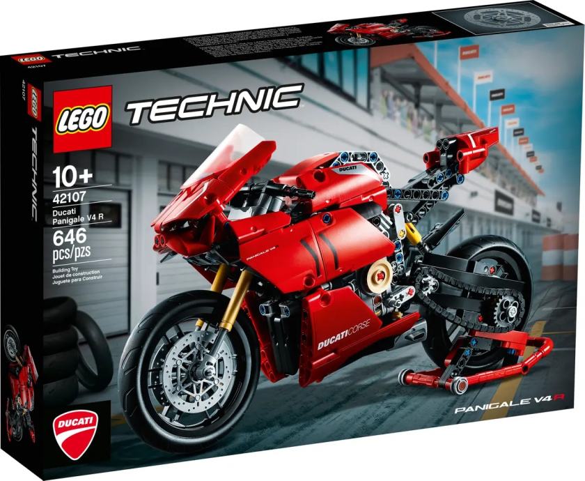 LEGO Technic - Ducati Panigale V4 R - 42107