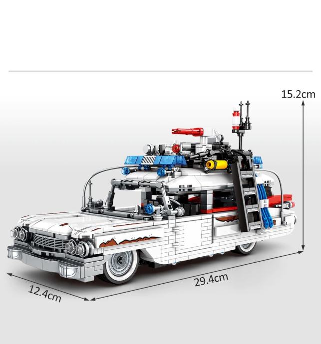 Lego technic Ghostbusters