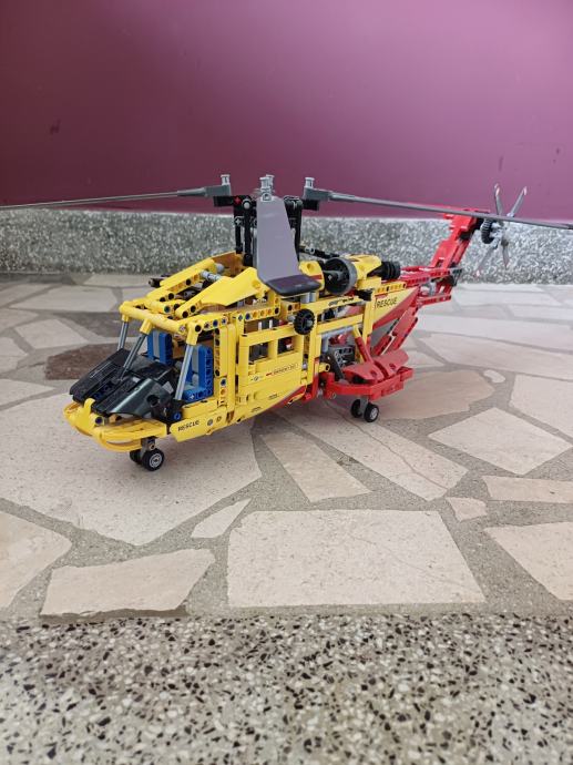 Lego Technic Helikopter (9396)