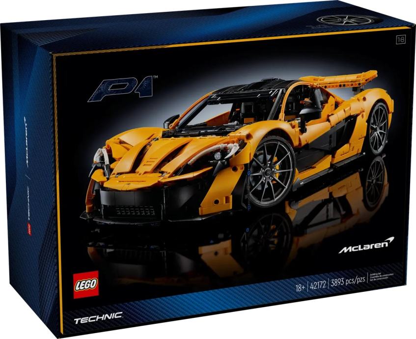 LEGO Technic - McLaren P1 - 42172