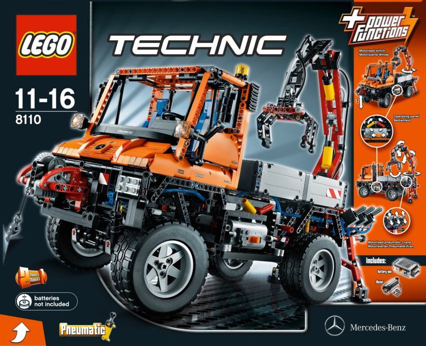 LEGO Technic - Mercedes-Benz Unimog U 400 - 8110