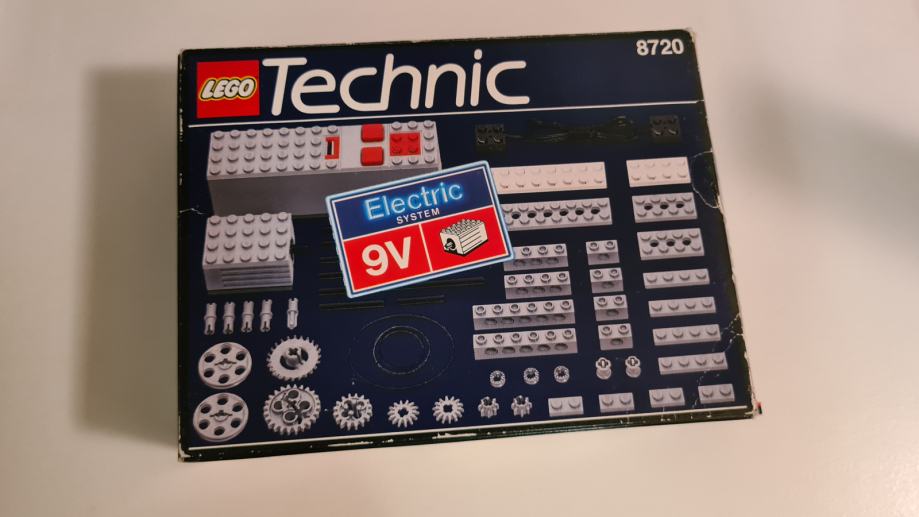 Lego Technic Motor Set 9 V