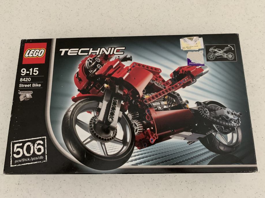 LEGO TECHNIC: Street Bike (8420)