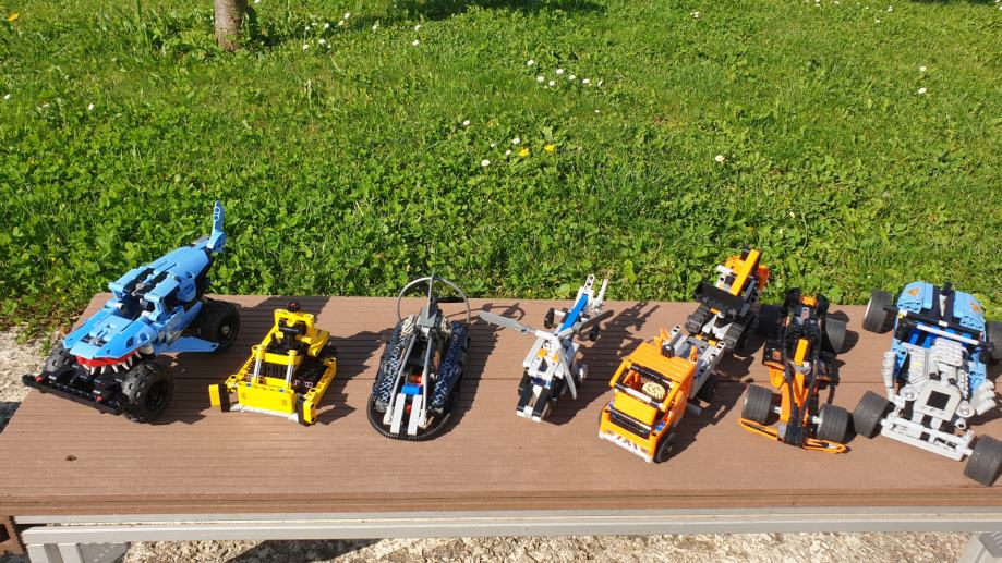 LEGO technic več setov