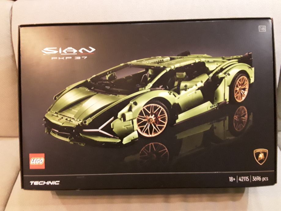 LEGO TECHNICS LAMBORGHINI SIAN FKP 37