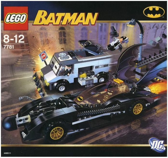 LEGO The Batmobile: Two-Face's Escape (7781)