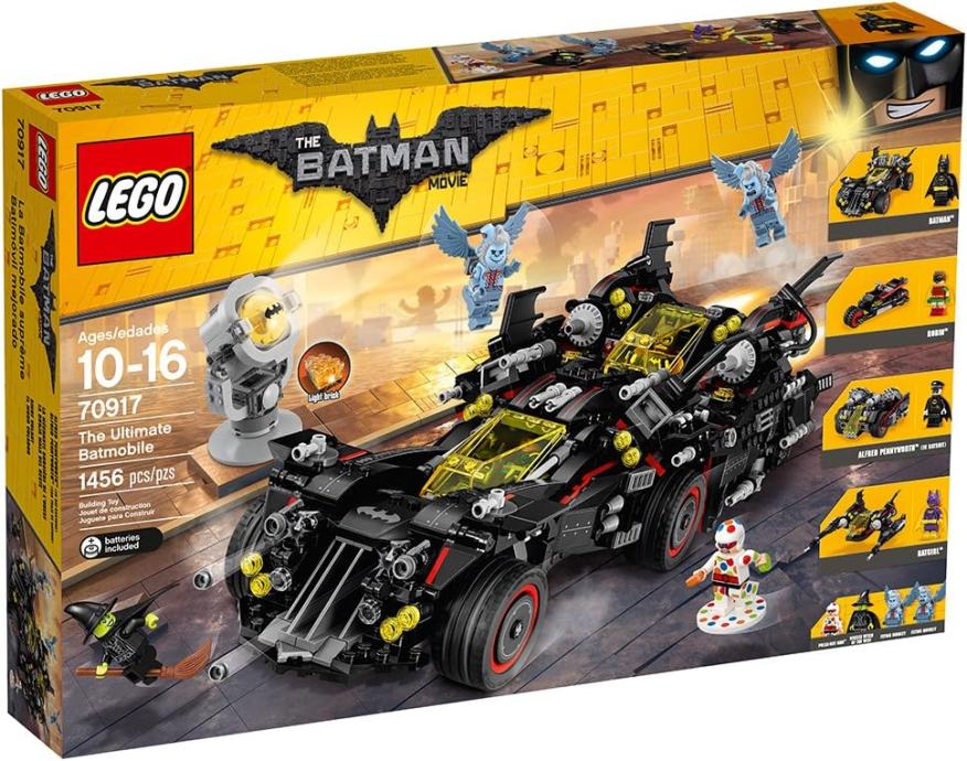 LEGO The Ultimate Batmobile 70917