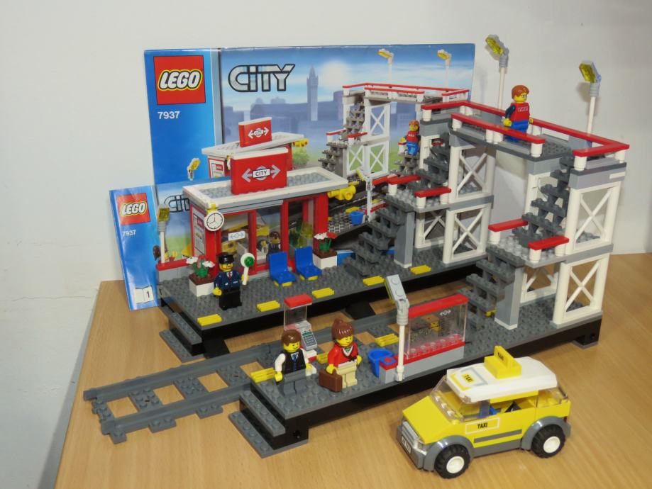 Lego Train Station 7937