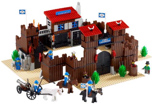 Lego Western Kavboji 6762 Fort Legoredo