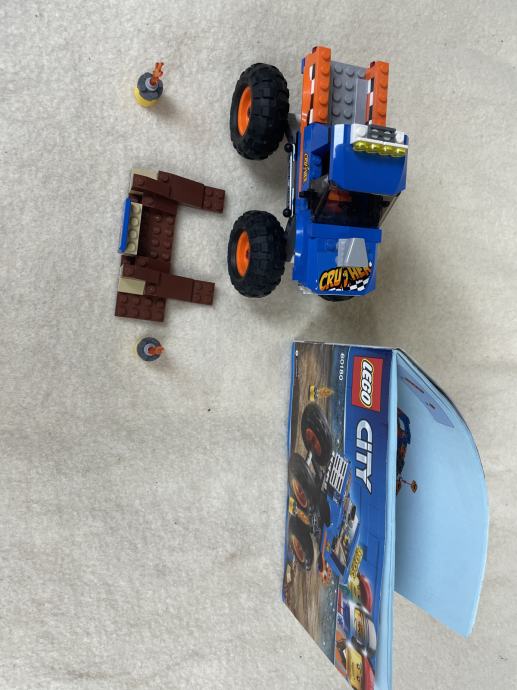 Monster Truck Lego 0180