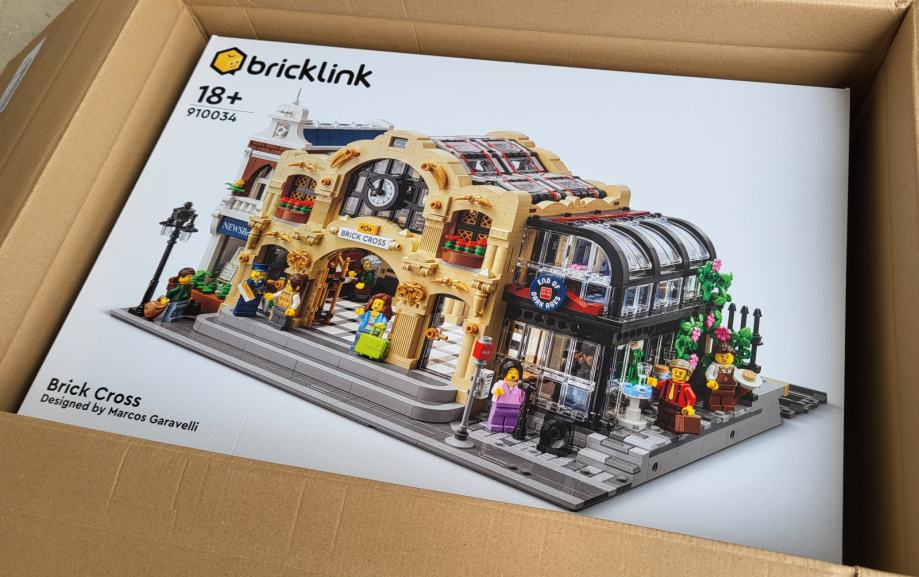 P: nov set LEGO  910034 Brick Cross (Bricklink)