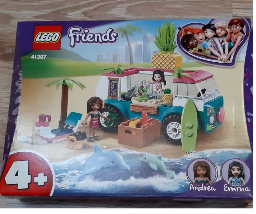 Paket LEGO Friends - Potujoča stojnica z džusom (4+)