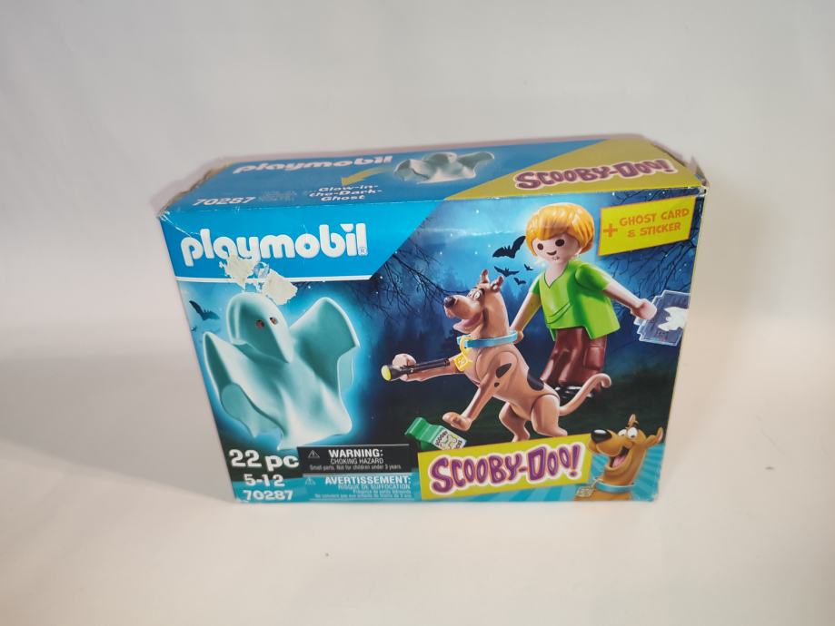 Playmobil Scooby-Doo! 70287 Scooby & Shaggy z duhom (2020)