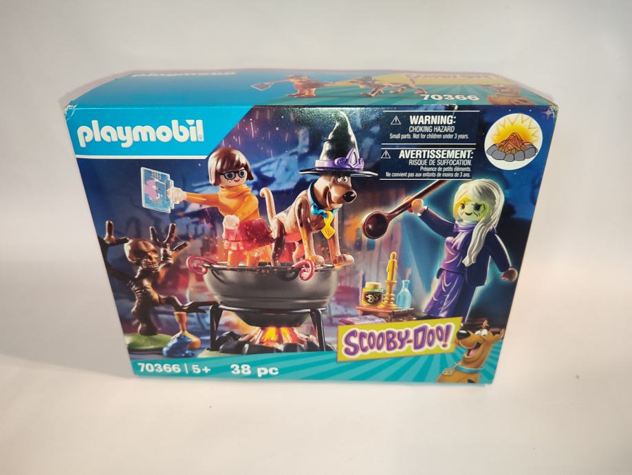 Playmobil Scooby-Doo! 70366 Avantura v čarovniškem kotlu (2020)