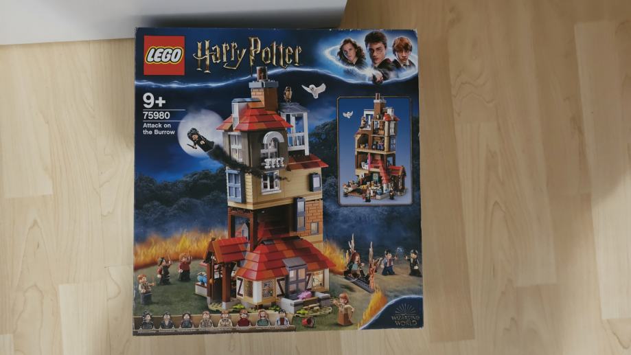 Prodam LEGO 75980 Harry Potter Attack on the Burrow