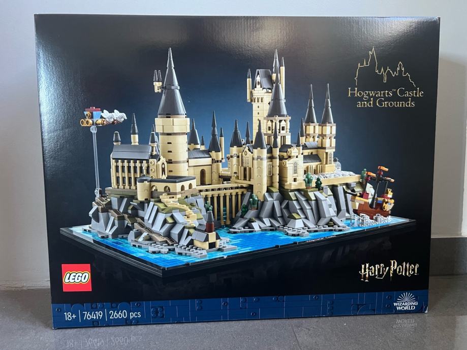 Prodam LEGO 76419 Harry Potter grad Bradavičarka in okolica