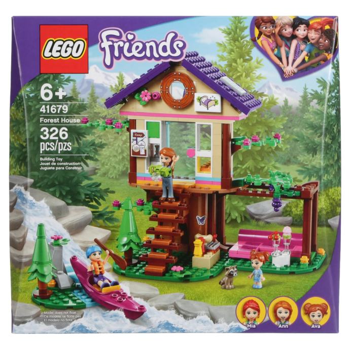 Prodam LEGO Forest House 41679