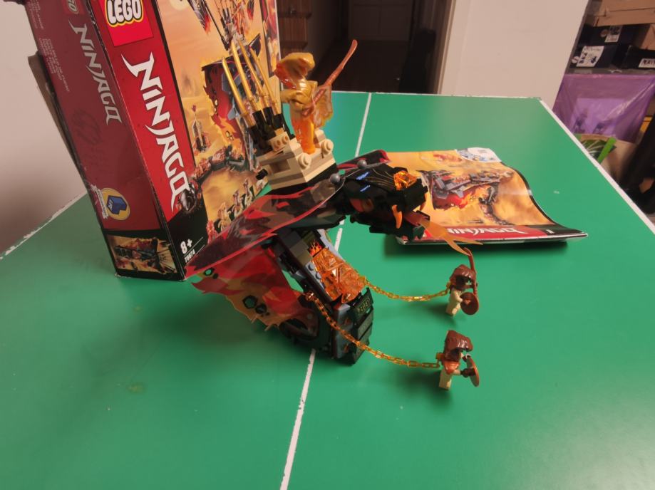 Prodam NINJAGO 70674 Fire Fang