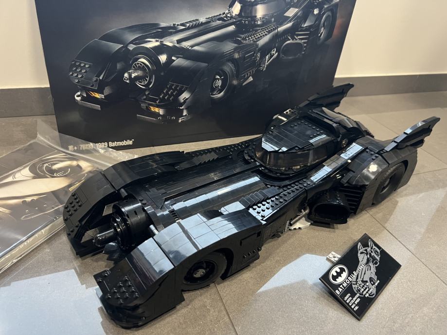 Prodam rabljen LEGO Super Heroes 76139 Batmobil  z origina