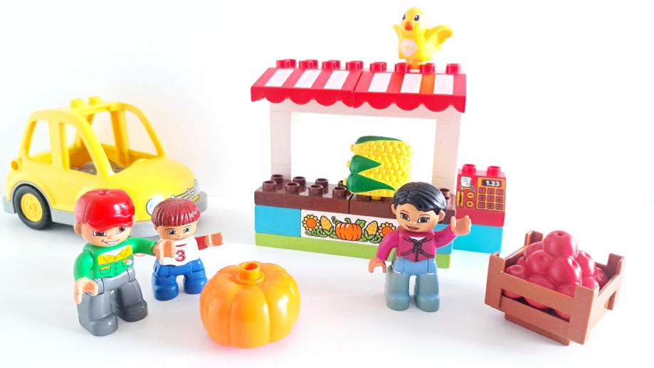 Tržnica, Lego Duplo 10867