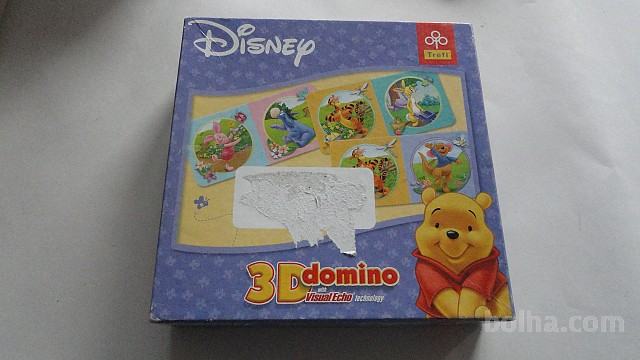 WALT DISNEY - DOMINO 3D