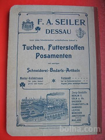 Deutscher Schneider-Kalender 1904