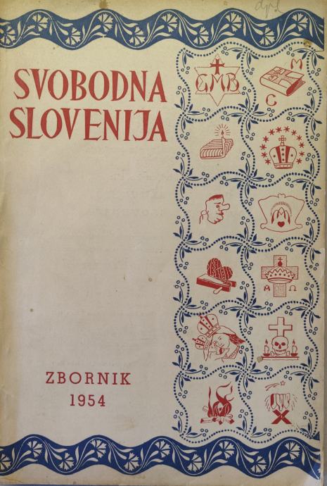 Zbornik Svobodne Slovenije, Buenos Aires, Argentina, 1952, 1954-1975