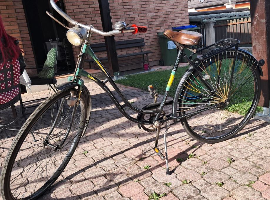 Starodobno kolo JUNIOR Fahrrad Werke