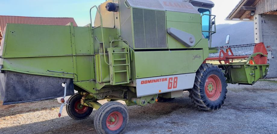 Kombajn Claas Dominator 68