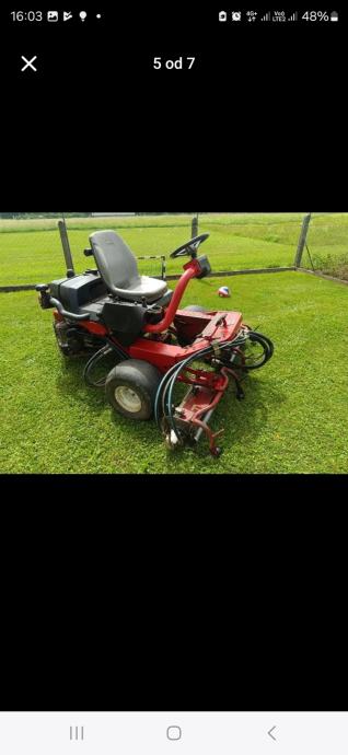 Profesionalna kosilnica,  toro greensmaster 3250d