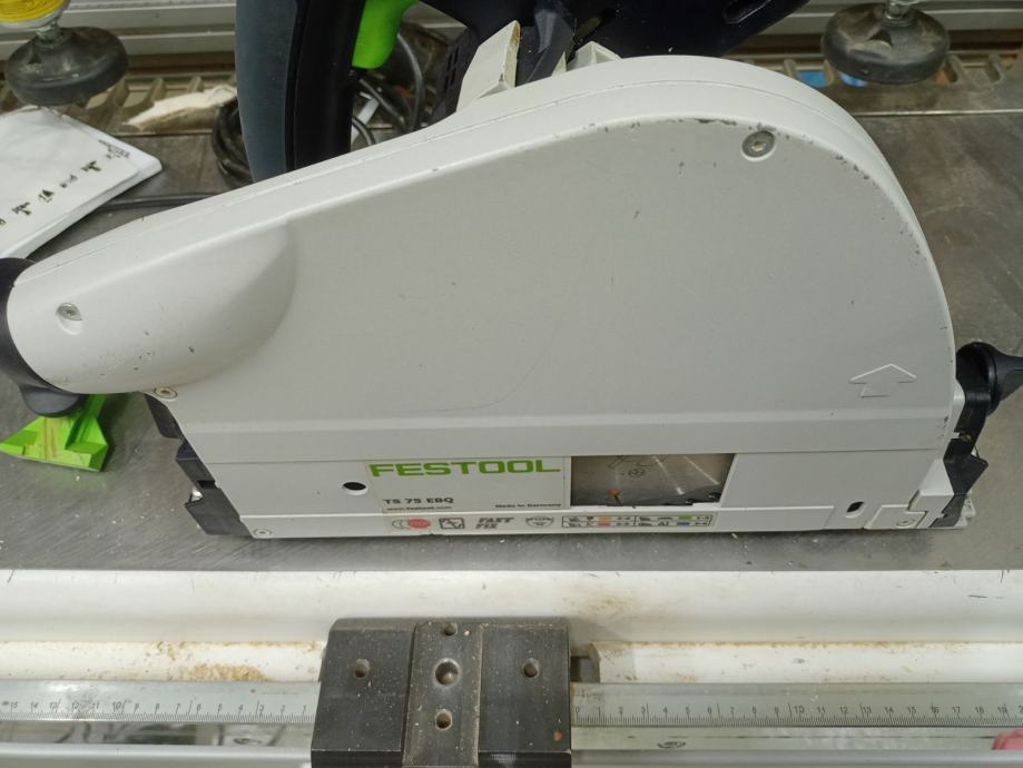 festool potopna žaga ts75 zelo lepo ohranjena