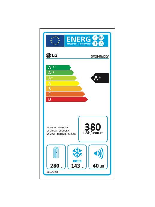 Lg Gmx Mcbf Ameri Ki Hladilnik Side By Side Rna Brava