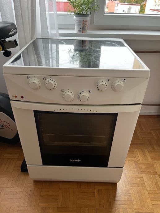 Elektro-Keramični štedilnik Gorenje