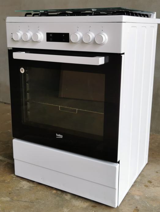 KOMBINIRANI ŠTEDILNIK BEKO FSE63320DW