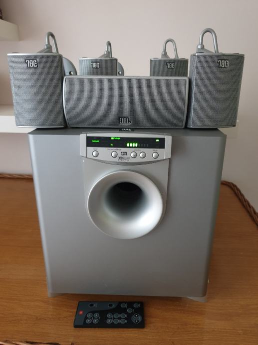 Jbl best sale xcite 5.1