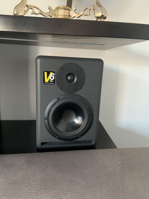 krk v6 studio monitors