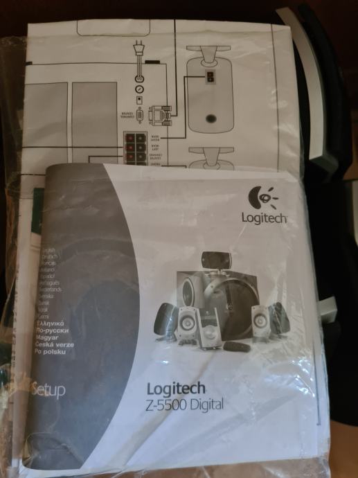 Logitech Z-5500 Digital