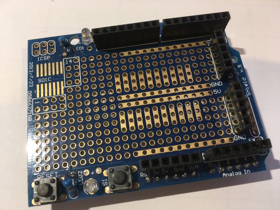 Arduino Prototype Shield