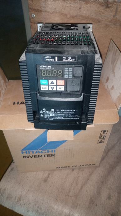 Hitachi inverter