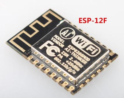mikrokontroler ESP8266 ESP-12F, ESP-12E Wi-Fi